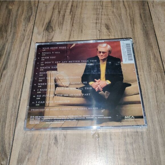 GEORGE JONES - It Don't Get Any Better Than This Music CD New - Picture 3 of 5